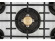 Газовая варочная панель Hiberg VM 7155 W