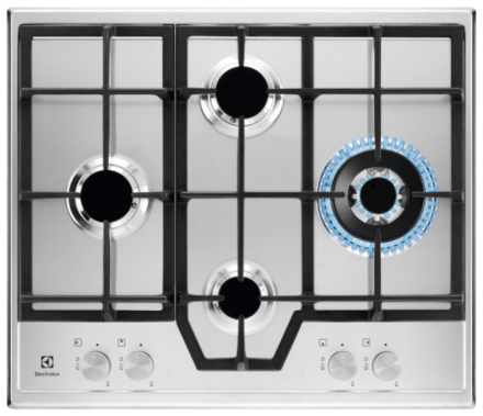 Газовая варочная панель Electrolux GME 363 NX Газовая варочная панель Electrolux GME 363 NX