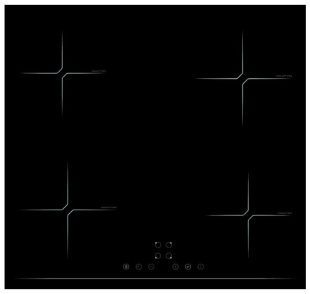 Электрическая варочная панель Simfer H60I74S003 Электрическая варочная панель Simfer H60I74S003