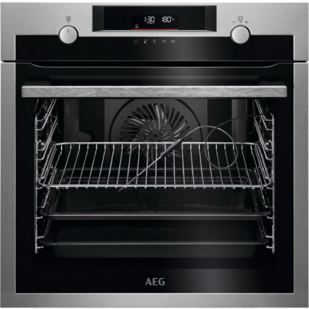 Электрический духовой шкаф AEG BPE546360M
