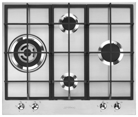 Газовая варочная панель smeg PX364L Газовая варочная панель smeg PX364L