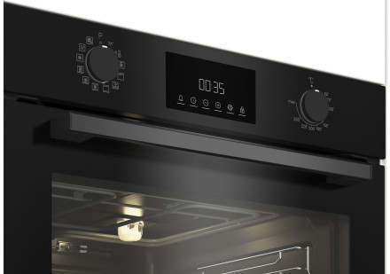 Электрический духовой шкаф Indesit IBFTE 3844 BL черный