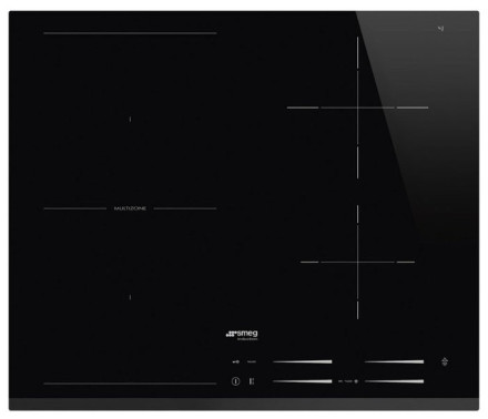 Индукционная варочная панель smeg SI1M7643B Индукционная варочная панель smeg SI1M7643B