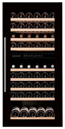 Винный шкаф DUNAVOX dx-89.215bdbk