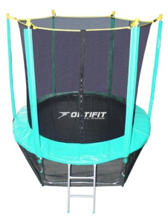 Каркасный батут Optifit Like 8ft 244х244х230 см Каркасный батут Optifit Like 8ft 244х244х230 см