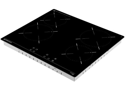 Встраиваемая электрическая варочная панель Meferi MEH604BK Light Встраиваемая электрическая варочная панель Meferi MEH604BK Light