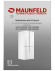 Холодильник Side-By-Side Maunfeld MFF182NFWE Холодильник Side-By-Side Maunfeld MFF182NFWE