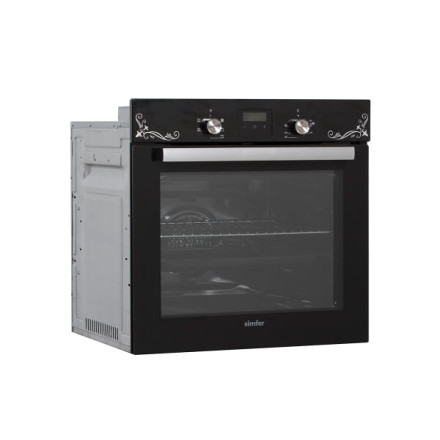 Встраиваемый электрический духовой шкаф Simfer B6EB56022 Встраиваемый электрический духовой шкаф Simfer B6EB56022