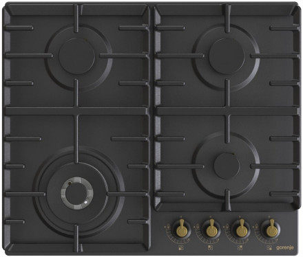 Встраиваемая газовая варочная панель Gorenje GW 642 CLB
