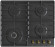 Встраиваемая газовая варочная панель Gorenje GW 642 CLB