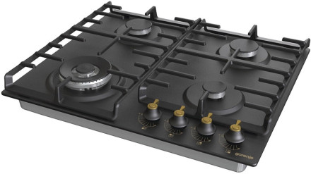 Встраиваемая газовая варочная панель Gorenje GW 642 CLB