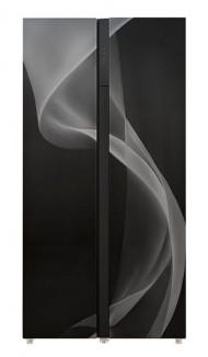 Холодильник LEX LSB530BLID wind