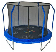 Каркасный батут Sport Elite FR-50-8FT 244х244х216 см Каркасный батут Sport Elite FR-50-8FT 244х244х216 см