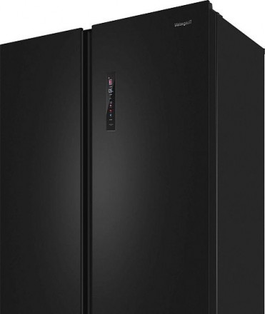 Холодильник WEISSGAUFF WSBS 1036 Inverter NoFrost Premium Dark Inox Холодильник WEISSGAUFF WSBS 1036 Inverter NoFrost Premium Dark Inox