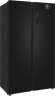 Холодильник WEISSGAUFF WSBS 1036 Inverter NoFrost Premium Dark Inox Холодильник WEISSGAUFF WSBS 1036 Inverter NoFrost Premium Dark Inox