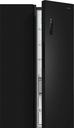 Холодильник WEISSGAUFF WSBS 1036 Inverter NoFrost Premium Dark Inox Холодильник WEISSGAUFF WSBS 1036 Inverter NoFrost Premium Dark Inox