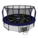 Каркасный батут Unix Line SUPREME GAME 14 ft (blue)