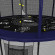 Каркасный батут Unix Line SUPREME GAME 14 ft (blue)