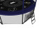 Каркасный батут Unix Line SUPREME GAME 14 ft (blue)