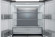 Холодильник WEISSGAUFF WCD 590 NoFrost Inverter Premium EcoFresh Inox Glass