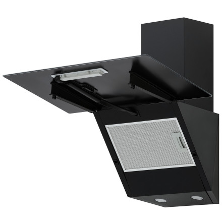 Каминная вытяжка Krona Jina 600 BLACK S Каминная вытяжка Krona Jina 600 BLACK S