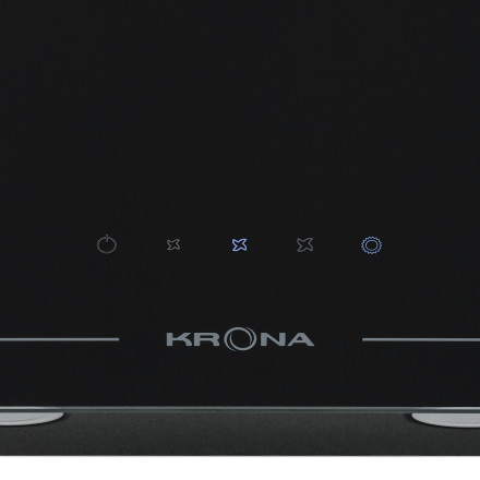Каминная вытяжка Krona Jina 600 BLACK S Каминная вытяжка Krona Jina 600 BLACK S