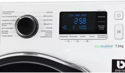 Стиральная машина Samsung WW70J6210DW Стиральная машина Samsung WW70J6210DW