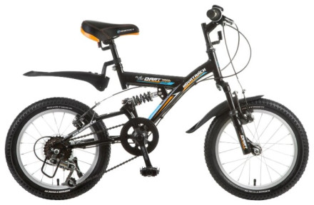 Подростковый горный (MTB) велосипед Novatrack Dart 16 5 (2016) Подростковый горный (MTB) велосипед Novatrack Dart 16 5 (2016)