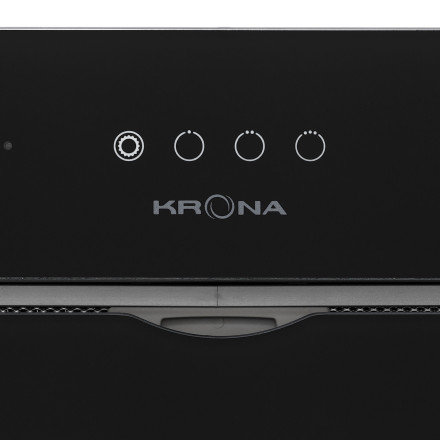 Встраиваемая вытяжка Krona Arven 600 Black S Встраиваемая вытяжка Krona Arven 600 Black S