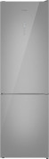 Холодильник WEISSGAUFF WRK 195 D Full NoFrost Dark Grey Glass
