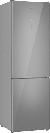 Холодильник WEISSGAUFF WRK 195 D Full NoFrost Dark Grey Glass