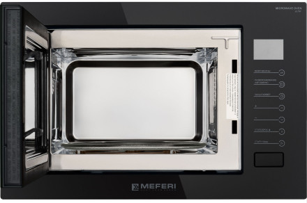 Встраиваемая микроволновая печь СВЧ Meferi MMO6025BK MATT ULTRA Встраиваемая микроволновая печь СВЧ Meferi MMO6025BK MATT ULTRA