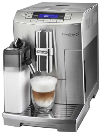 Кофемашина De'Longhi ECAM 28.465 M PrimaDonna S De Luxe