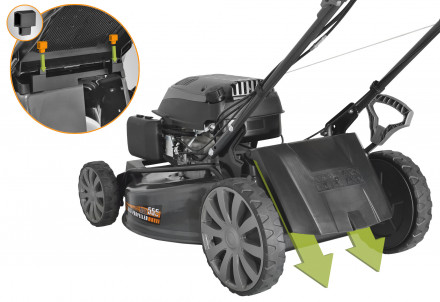 Газонокосилка бензиновая Carver LMG-4256DMS (01.024.00023) Газонокосилка бензиновая Carver LMG-4256DMS (01.024.00023)