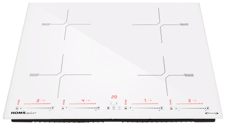 Электрическая варочная панель Homsair HIC64SWH Inverter Электрическая варочная панель Homsair HIC64SWH Inverter