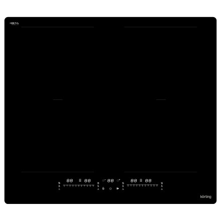 Встраиваемая индукционная варочная панель Korting HIB 65900 HID Встраиваемая индукционная варочная панель Korting HIB 65900 HID