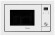 Встраиваемая микроволновая печь Teka ML 8200 BIS white 112060002