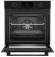 Электрический духовой шкаф Indesit IBFTE 3844 J BL черный Электрический духовой шкаф Indesit IBFTE 3844 J BL черный