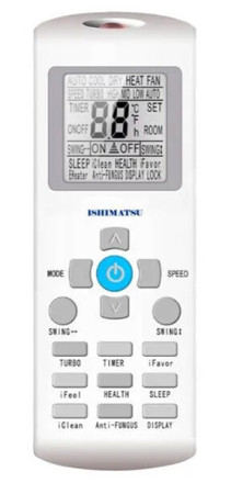 Сплит-система Ishimatsu ALK-12I WIFI Сплит-система Ishimatsu ALK-12I WIFI