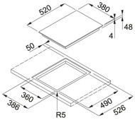 Индукционная варочная панель FRANKE FHMT 302 1FLEXI INT