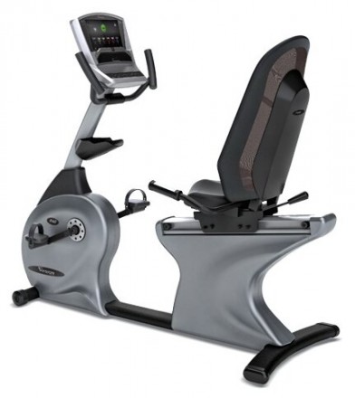 Горизонтальный велотренажер Vision Fitness R40 Touch