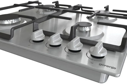 Встраиваемая газовая варочная панель Gorenje G641XHC