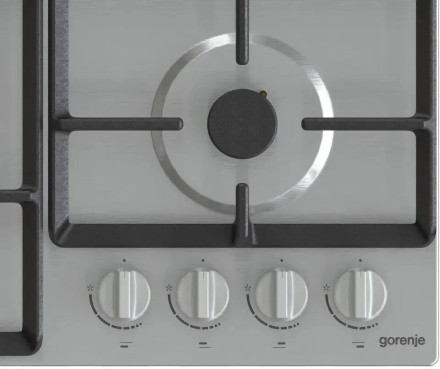Встраиваемая газовая варочная панель Gorenje G641XHC