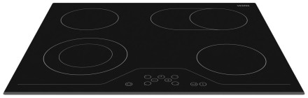 Встраиваемая электрическая варочная панель Vestel VH64E351B Встраиваемая электрическая варочная панель Vestel VH64E351B