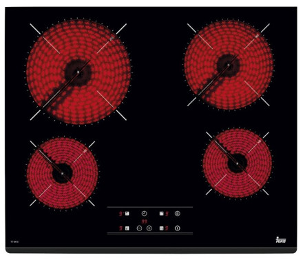 Электрическая варочная панель TEKA TZ 6415 (40239040) Электрическая варочная панель TEKA TZ 6415 (40239040)