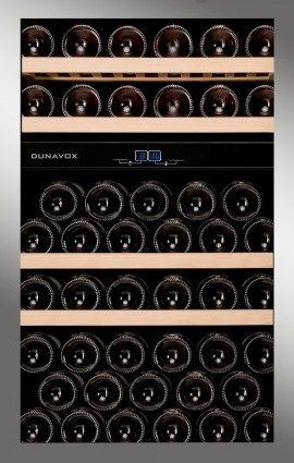 Винный шкаф DUNAVOX DAB-49.116DSS.TO