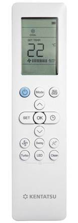Сплит-система Kentatsu KSGA70HZRN1W/KSRA70HZRN1