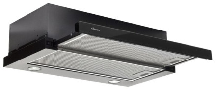 Встраиваемая вытяжка Konigin Helena Black Glass 60