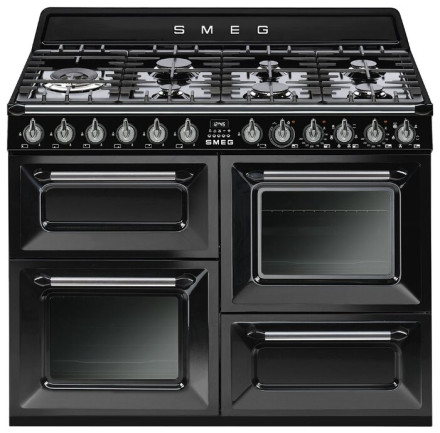 Комбинированная плита smeg TR4110BL1 Комбинированная плита smeg TR4110BL1