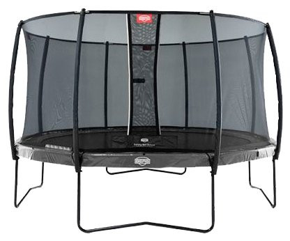 Каркасный батут Berg Elite + Safety Net Deluxe 430 430х430х275 см